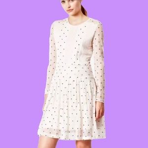Charming casual French Connection cream Dress